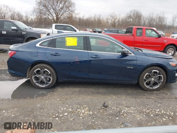 2022 Chevrolet Malibu LT with VIN 1G1ZD5ST1NF180800, listed as a IAAI auction lot 42093008 with 45,049 mi miles and . Bid and sale history available at DreamBid. Image 13.