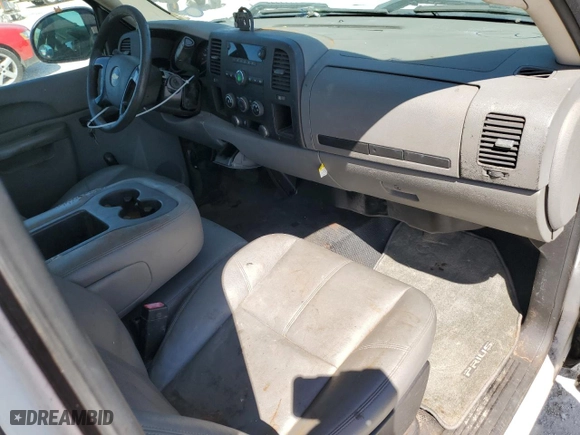 2012 Chevrolet Silverado 1500 Work Truck with VIN 1GCNCPEXXCZ137622, listed as a Copart auction lot 48149925 with 0 mi miles and Clean Title. Bid and sale history available at carsss.com. Image 8.