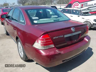 2005 Mercury Montego Luxury z VIN 1MEFM40175G611025, wystawiony jako IAAI lot #41797879 z przebiegiem 175 827 mil mil oraz . Historia ofert i sprzedaży dostępna na DreamBid. Obrazek 3.