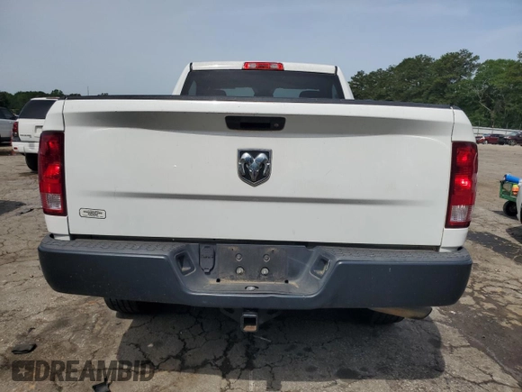 2015 Ram 1500 Express z VIN 3C6JR6AG7FG569786, wystawiony jako Copart lot #56366865 z przebiegiem Nie podano mil oraz Czysty tytuł • Clean title. Historia ofert i sprzedaży dostępna na DreamBid. Obrazek 6.