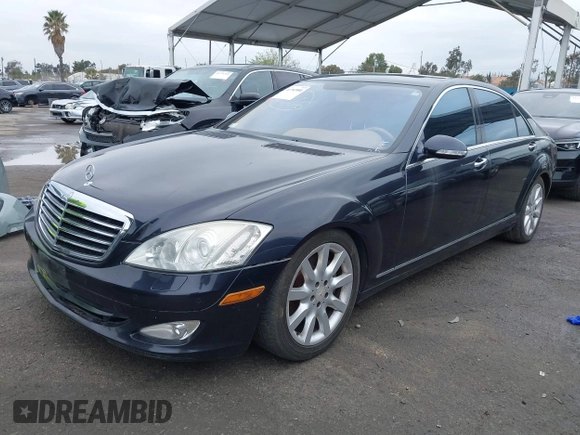 2008 Mercedes-Benz S 550 with VIN WDDNG86X98A240227, listed as a IAAI auction lot 41783980 with 155,929 mi miles and . Bid and sale history available at DreamBid. Image 17.