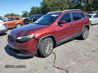 2019 Jeep Cherokee Latitude Plus z VIN 1C4PJLLB6KD266967, wystawiony jako Copart lot #81082944 z przebiegiem 170 129 mil mil oraz Szkoda całkowita • Salvage title. Historia ofert i sprzedaży dostępna na DreamBid. Obrazek 1.