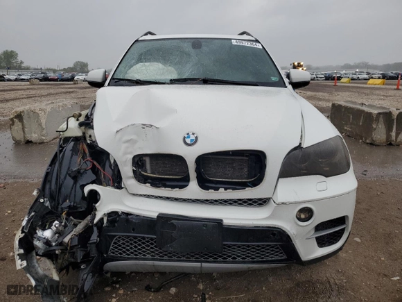 2012 BMW X5 50i with VIN 5UXZV8C51CL424173, listed as a Copart auction lot 49972364 with 178,171 mi miles and Salvage Title. Bid and sale history available at carsss.com. Image 5.