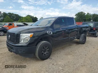 2017 Nissan Titan z VIN 1N6AA1F18HN502810, wystawiony jako Copart lot #57664064 z przebiegiem 109 310 mil mil oraz Szkoda całkowita • Salvage title. Historia ofert i sprzedaży dostępna na DreamBid. Obrazek 1.