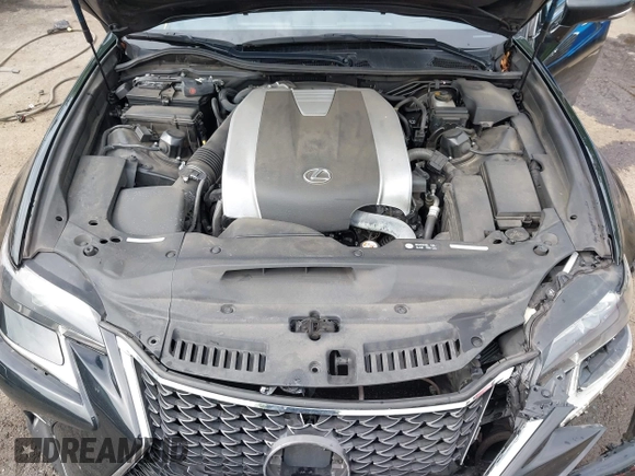 2016 Lexus GS 350 with VIN JTHCZ1BL5GA003981, listed as a IAAI auction lot 42367450 with 121,148 mi miles and . Bid and sale history available at DreamBid. Image 10.