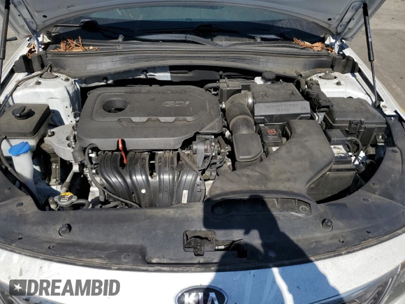 2019 Kia Optima LX with VIN 5XXGT4L36KG329998, listed as a Copart auction lot 74248564 with 123,941 mi miles and Salvage Title. Bid and sale history available at DreamBid. Image 11.