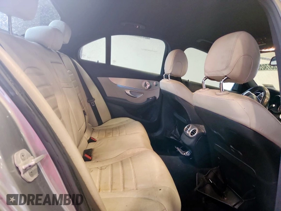 2015 Mercedes-Benz C 300 Luxury with VIN 55SWF4KBXFU007870, listed as a Copart auction lot 63792555 with 188,328 mi miles and Clean title. Bid and sale history available at DreamBid. Image 10.