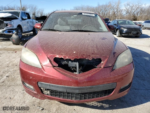 2009 Mazda Mazda3 s Touring with VIN JM1BK343291231949, listed as a Copart auction lot 38365964 with 220,516 mi miles and Salvage Title. Bid and sale history available at carsss.com. Image 5.