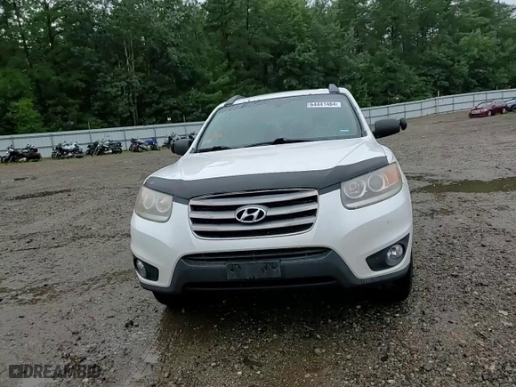 2012 Hyundai Santa Fe GLS with VIN 5XYZGDAB1CG104019, listed as a Copart auction lot 64441464 with 205,919 mi miles and Salvage Title. Bid and sale history available at carsss.com. Image 12.