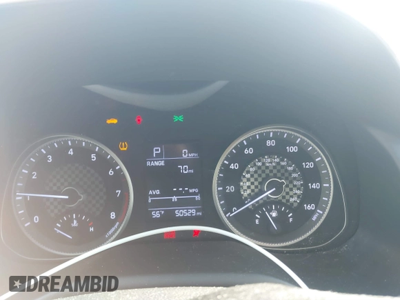 2019 Hyundai Elantra SE with VIN KMHD74LF4KU833618, listed as a IAAI auction lot 41497377 with 50,529 mi miles and . Bid and sale history available at DreamBid. Image 15.