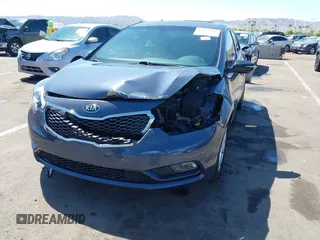 2014 Kia Forte EX with VIN KNAFX4A84E5112910, listed as a IAAI auction lot 42039761 with 118,126 mi miles. Bid and sale history available at carsss.com. Image 6.