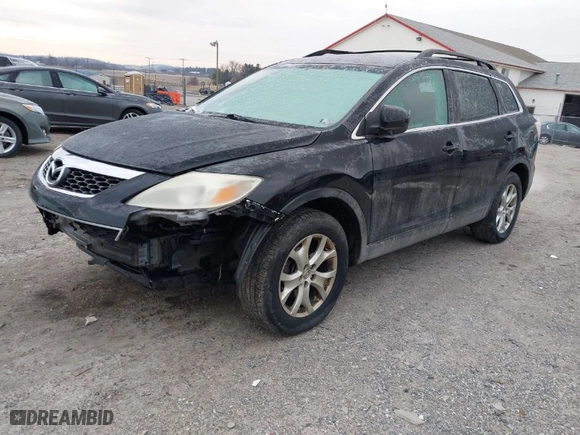 2011 Mazda CX-9 Touring with VIN JM3TB3CV1B0324066, listed as a IAAI auction lot 41430363 with 157,788 mi miles. Bid and sale history available at carsss.com. Image 2.