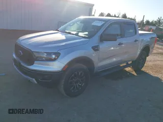 2019 Ford Ranger XL with VIN 1FTER4EH3KLB14576, listed as a IAAI auction lot 41403638 with 81,327 mi miles. Bid and sale history available at carsss.com. Image 2.