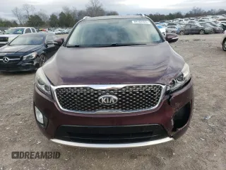 2018 Kia Sorento SX with VIN 5XYPKDA58JG367458, listed as a Copart auction lot 89168465 with 103,614 mi miles and Salvage Title. Bid and sale history available at DreamBid. Image 5.