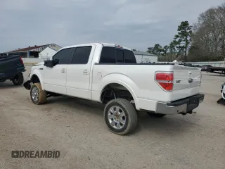 2011 Ford F-150 Lariat with VIN 1FTFW1E67BFA91618, listed as a Copart auction lot 45413005 with 179,159 mi miles and Salvage Title. Bid and sale history available at carsss.com. Image 2.