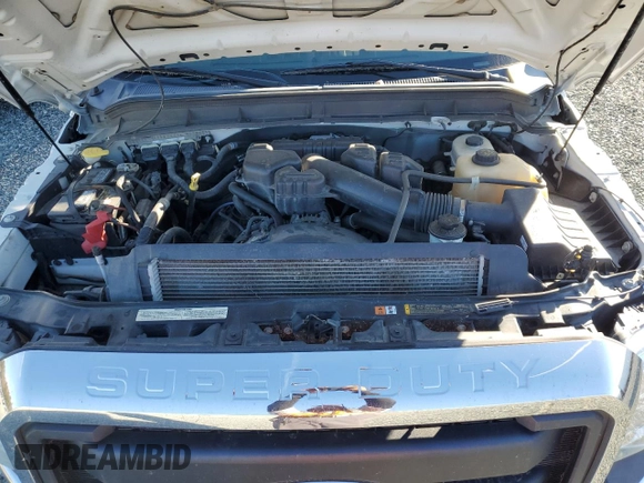 2015 Ford F-350 with VIN 1FD8W3G65FED35954, listed as a Copart auction lot 81807364 with 128,541 mi miles and Salvage title. Bid and sale history available at DreamBid. Image 12.