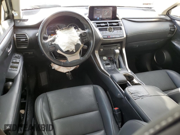 2019 Lexus NX 300h with VIN JTJBJRBZ1K2107990, listed as a Copart auction lot 45751955 with 69,413 mi miles and Salvage title. Bid and sale history available at DreamBid. Image 8.
