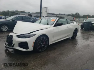 2023 BMW 4 Series M440i xDrive with VIN WBA63AT0XPCL70994, listed as a Copart auction lot 73236094 with 0 mi miles and Salvage Title. Bid and sale history available at carsss.com. Image 1.