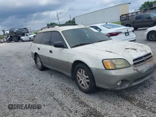 2001 Subaru Legacy Outback z VIN 4S3BH675817675013, wystawiony jako IAAI lot #42497917 z przebiegiem 191 695 mil mil oraz . Historia ofert i sprzedaży dostępna na DreamBid. Obrazek 1.
