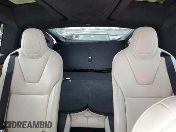 2020 Tesla Model X Long Range with VIN 5YJXCBE24LF253100, listed as a Copart auction lot 53601095 with Not Provided miles and Salvage Title. Bid and sale history available at carsss.com. Image 10.