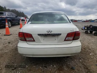 2003 Infiniti I35 Luxury with VIN JNKDA31A03T110085, listed as a Copart auction lot 47216045 with 222,554 mi miles and Salvage Title. Bid and sale history available at carsss.com. Image 6.