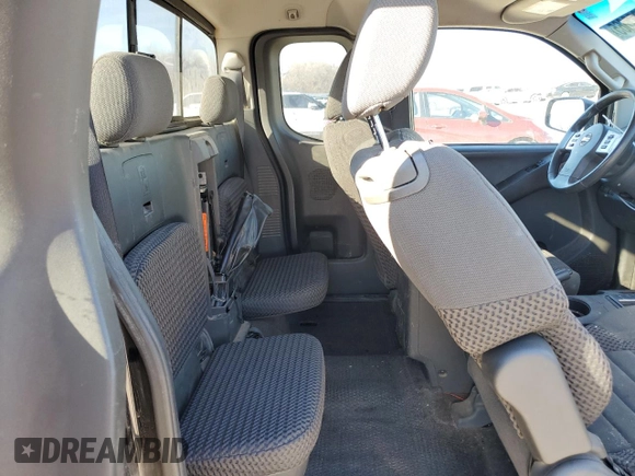 2014 Nissan Frontier SV with VIN 1N6AD0CU7EN706798, listed as a Copart auction lot 47952665 with 128,402 mi miles and Salvage title. Bid and sale history available at DreamBid. Image 11.
