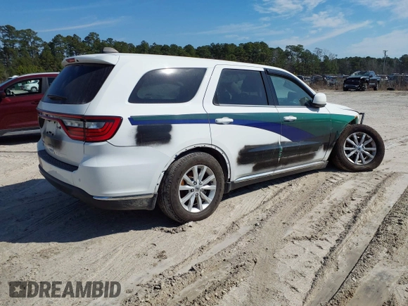 2020 Dodge Durango Pursuit с VIN 1C4SDJFT3LC381687, выставлен на аукционе IAAI как лот 41501933 с пробегом 55 586 миль миль и . История ставок и продаж доступна на DreamBid. Изображение 4.