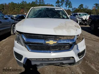 2020 Chevrolet Colorado 2WD Work Truck with VIN 1GCGSBEA3L1239241, listed as a Copart auction lot 84251014 with 168,969 mi miles and Salvage Title. Bid and sale history available at carsss.com. Image 5.