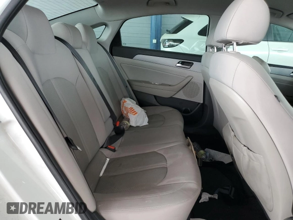 2018 Hyundai Sonata Sport with VIN 5NPE34AF7JH602261, listed as a Copart auction lot 50429745 with 127,934 mi miles and Salvage Title. Bid and sale history available at carsss.com. Image 10.