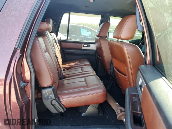 2010 Ford Expedition EL Eddie Bauer with VIN 1FMJK1J56AEA00504, listed as a Copart auction lot 78091834 with 188,009 mi miles and Salvage Title. Bid and sale history available at carsss.com. Image 10.