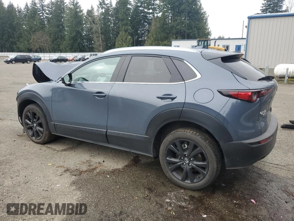 2021 Mazda CX-30 Premium with VIN 3MVDMBDY4MM240977, listed as a Copart auction lot 48592065 with Not Provided miles and Salvage Title. Bid and sale history available at carsss.com. Image 2.