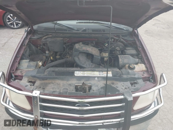 1998 Ford F-150 XL with VIN 1FTRX17L9WKA93669, listed as a IAAI auction lot 41531304 with 174,614 mi miles and . Bid and sale history available at DreamBid. Image 10.