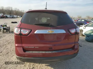 2017 Chevrolet Traverse LT with VIN 1GNKVGKDXHJ111350, listed as a Copart auction lot 50729445 with 95,064 mi miles and Salvage Title. Bid and sale history available at DreamBid. Image 6.