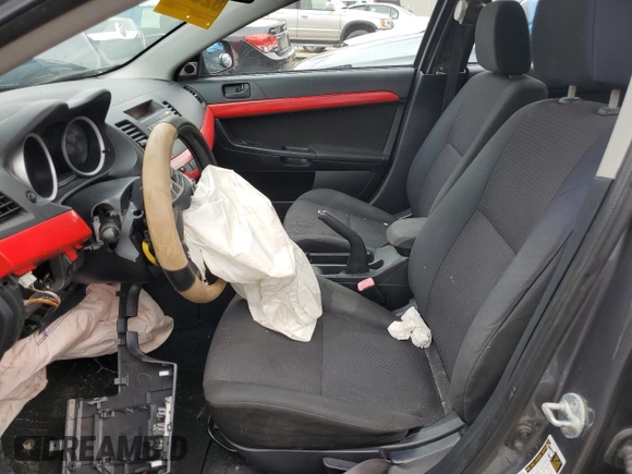 2009 Mitsubishi Lancer ES with VIN JA3AU26U29U035822, listed as a Copart auction lot 69290484 with 207,560 mi miles and Salvage Title. Bid and sale history available at carsss.com. Image 7.