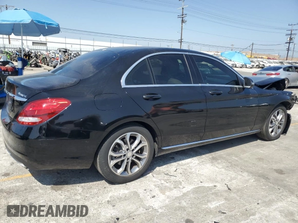 2016 Mercedes-Benz C 300 with VIN 55SWF4JB3GU125939, listed as a Copart auction lot 63595365 with 70,435 mi miles and Salvage title. Bid and sale history available at DreamBid. Image 3.