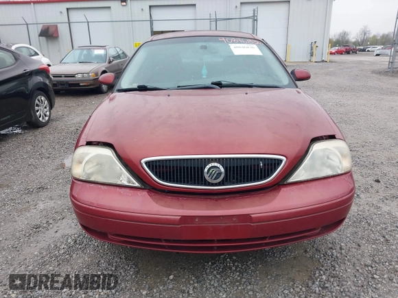 2003 Mercury Sable GS with VIN 1MEFM50U63A605443, listed as a IAAI auction lot 40846836 with 133,682 mi miles and . Bid and sale history available at DreamBid. Image 6.
