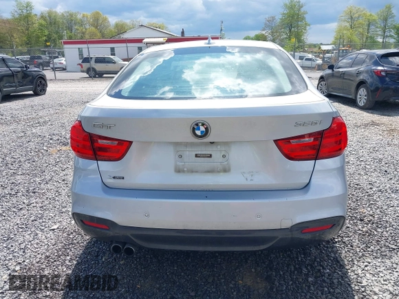 2014 BMW 3 Series 328i Gran Turismo xDrive z VIN WBA3X5C51ED556554, wystawiony jako IAAI lot #42149391 z przebiegiem 189 624 mil mil oraz . Historia ofert i sprzedaży dostępna na DreamBid. Obrazek 16.