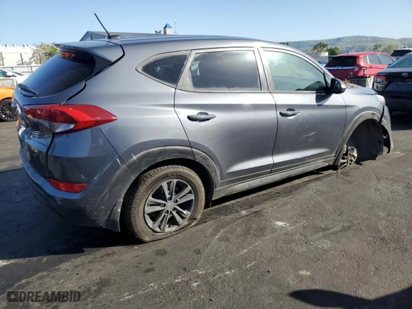 2017 Hyundai Tucson SE with VIN KM8J23A44HU423388, listed as a Copart auction lot 51993785 with 98,449 mi miles and Clean Title. Bid and sale history available at carsss.com. Image 3.