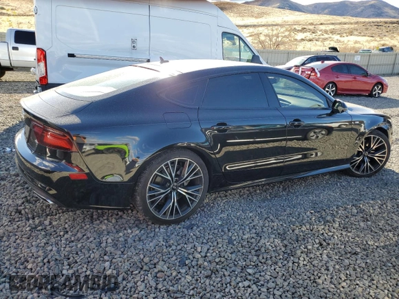 2016 Audi A7 3.0 TDI Premium Plus with VIN WAUWMAFC7GN030810, listed as a Copart auction lot 78931774 with 73,236 mi miles and Salvage Title. Bid and sale history available at carsss.com. Image 3.