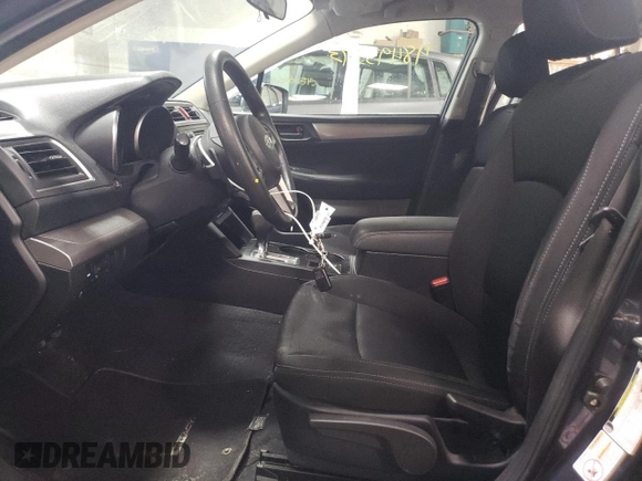 2017 Subaru Legacy with VIN 4S3BNAA65H3056609, listed as a Copart auction lot 48493375 with 109,287 mi miles and Salvage Title. Bid and sale history available at carsss.com. Image 7.