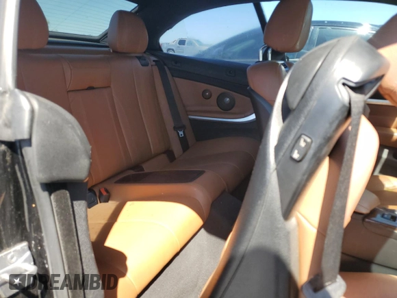 2014 BMW 4 Series 435i with VIN WBA3T3C52EJ877147, listed as a Copart auction lot 53008705 with Not provided miles and Salvage title. Bid and sale history available at DreamBid. Image 10.