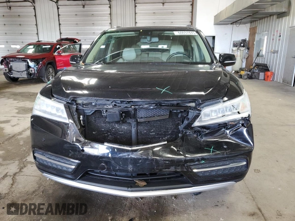 2014 Acura MDX Advance with VIN 5FRYD4H83EB037558, listed as a Copart auction lot 60697445 with 178,649 mi miles and Non repairable. Bid and sale history available at DreamBid. Image 5.