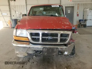 2000 Ford Ranger XLT with VIN 1FTZR15X5YPB27869, listed as a Copart auction lot 45150485 with 111,539 mi miles and Salvage Title. Bid and sale history available at carsss.com. Image 5.