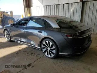 2023 Lucid Air Touring z VIN 50EA1TEA7PA003630, wystawiony jako Copart lot #50743355 z przebiegiem 9357 mil mil oraz Szkody całkowita. Historia ofert i sprzedaży dostępna na DreamBid. Obrazek 2.