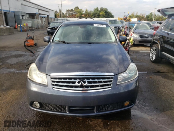 2008 Infiniti M with VIN JNKAY01F18M656632, listed as a Copart auction lot 74304364 with 233,338 mi miles and Salvage Title. Bid and sale history available at DreamBid. Image 5.