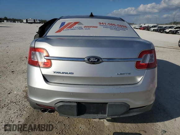 2010 Ford Taurus Limited with VIN 1FAHP2FW8AG143315, listed as a Copart auction lot 45100565 with Not provided miles and Non repairable. Bid and sale history available at DreamBid. Image 6.