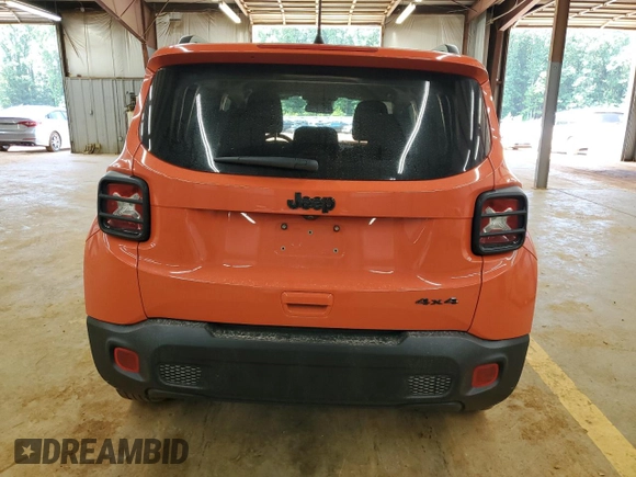 2020 Jeep Renegade Jeepster z VIN ZACNJBAB9LPL86959, wystawiony jako Copart lot #59903245 z przebiegiem 56 150 mil mil oraz Szkoda całkowita • Salvage title. Historia ofert i sprzedaży dostępna na DreamBid. Obrazek 6.