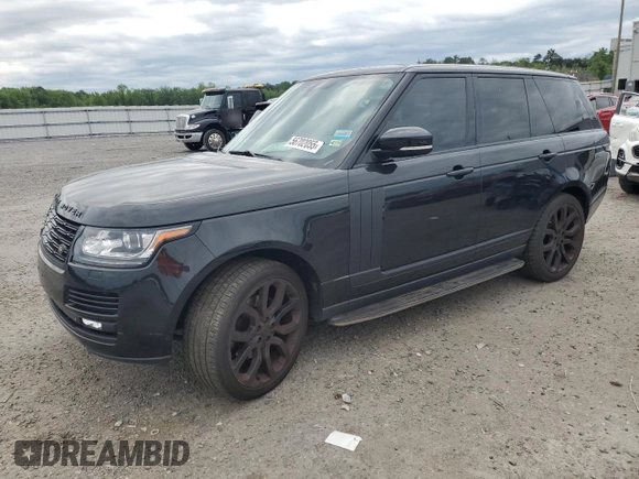 2014 Land Rover Range Rover HSE z VIN SALGS2WF9EA151817, wystawiony jako Copart lot #56702055 z przebiegiem 82 798 mil mil oraz Czysty tytuł • Clean title. Historia ofert i sprzedaży dostępna na DreamBid. Obrazek 1.