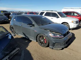2019 Volkswagen GTI S z VIN 3VW5T7AUXKM004299, wystawiony jako Copart lot #68955962 z przebiegiem 53 894 mil mil oraz . Historia ofert i sprzedaży dostępna na DreamBid. Obrazek 4.