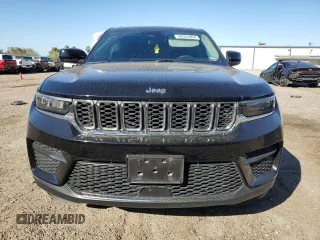 2024 Jeep Grand Cherokee Laredo X с VIN 1C4RJGAG9RC684597, выставлен на аукционе Copart как лот 86364804 с пробегом 24 690 миль миль и Чистый • Clean title. История ставок и продаж доступна на DreamBid. Изображение 5.